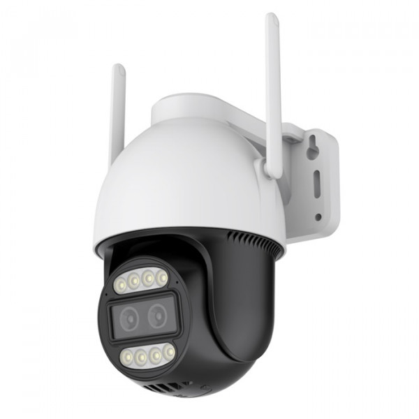 Image of 4MP 4G Dual Lens Mini PT Camera 6823-B