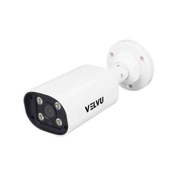 Image of Velvu 2MP HD Color In-Built Audio Bullet Camera ST-VB HD2002WLA6 (6mm Lens)