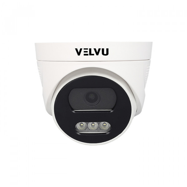 Image of Velvu 4MP Dual Smart LED IP Color Dome Camera  ST-VD IP4002DL