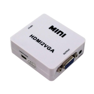 Image of VGA to HDMI Converter Mini