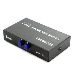 Image of VGA Switch 2 Port