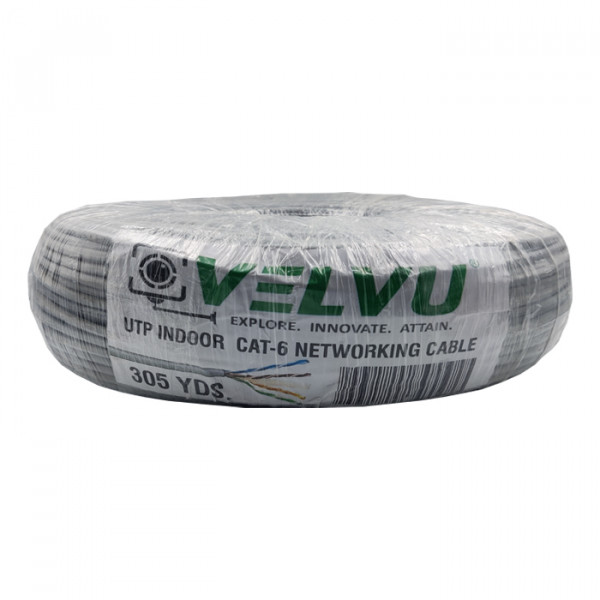 Image of Velvu CAT-6 CCA Cable ST-CAT6-CCA (305 yd.)