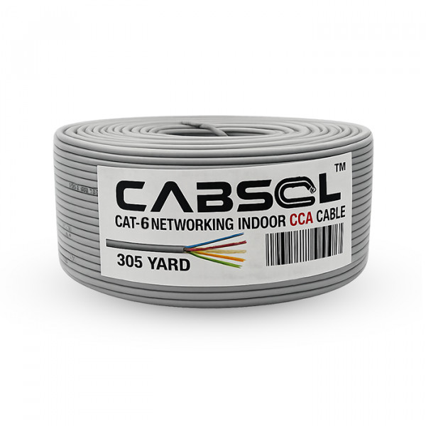 Image of CABSOL CAT-6 CCA Cable ST-CAT6-CCA (305 yd.)