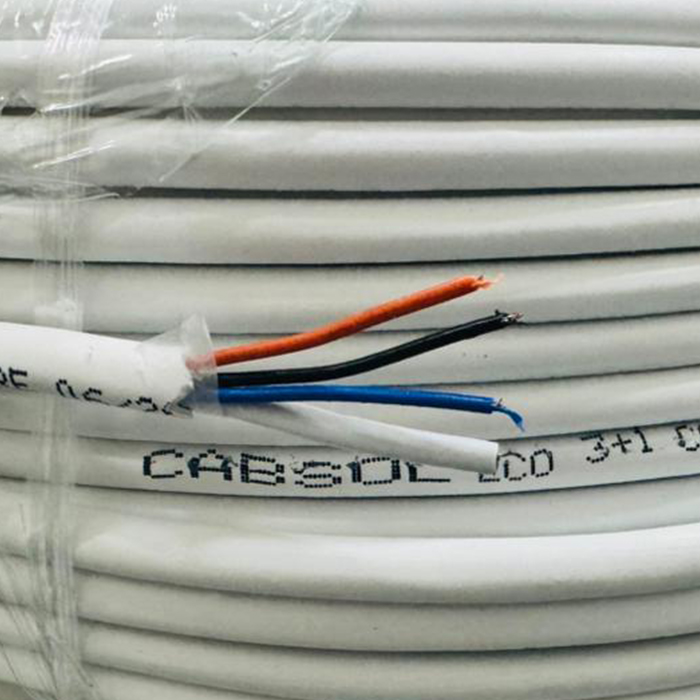 CABSOL 3+1 CCTV Cable ST-CC-ECO-60Y (Length: 60 yd.)