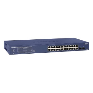 Image of Netgear 24 Port Gigabit PoE Switch GS724TP