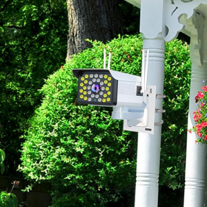 Image of VELVU POLE BRACKET BIG WITH 3 HOOPS VL-STAND-H03M