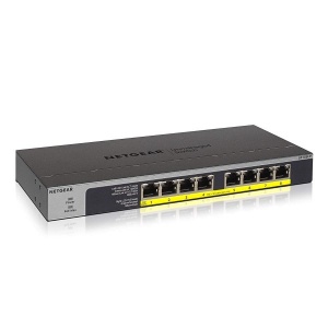 Image of Netgear 8 Port Gigabit PoE Switch GS108LP