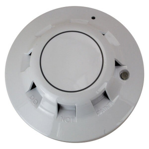 Image of Apollo smoke detector with base