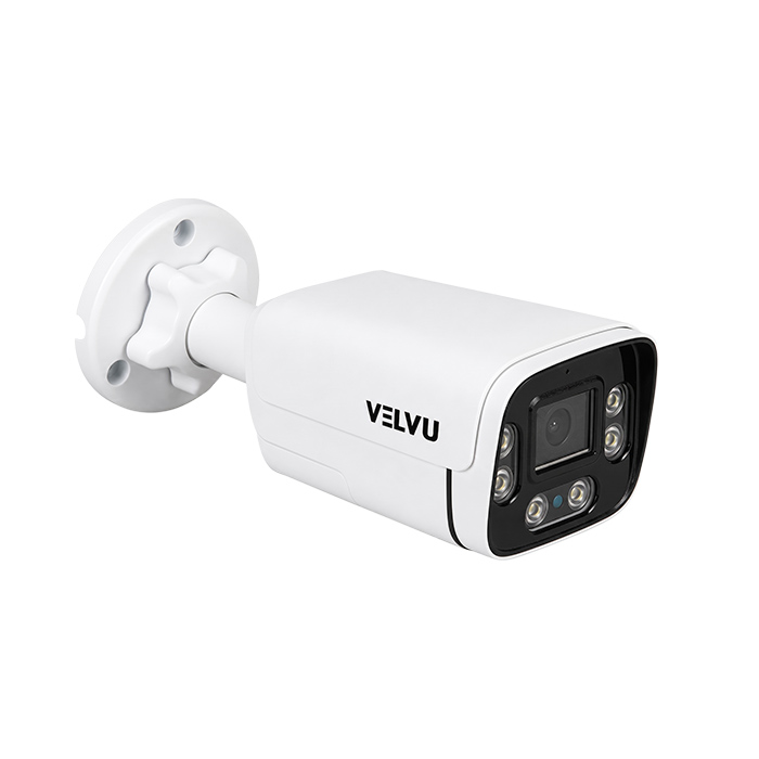 VB-IP-5S01DL36A | Velvu 5MP IP Bullet Dual Light + Audio (Lens: 3.6mm)