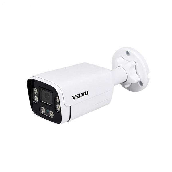 Image of VB-IP-5S01DL60A | Velvu 5MP IP Bullet Dual Light + Audio (Lens: 6mm)