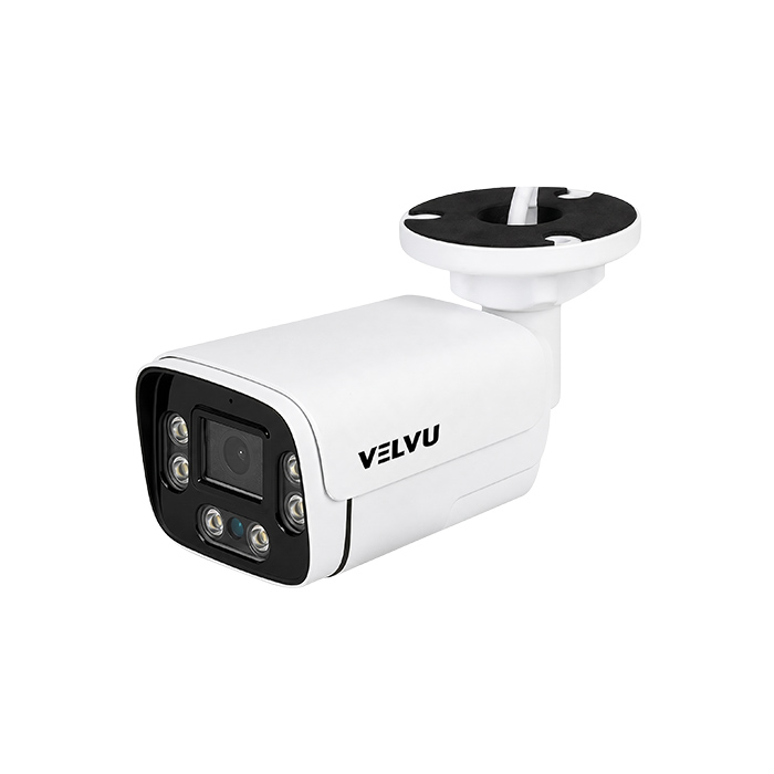 VB-IP-5S01DL36A | Velvu 5MP IP Bullet Dual Light + Audio (Lens: 3.6mm)