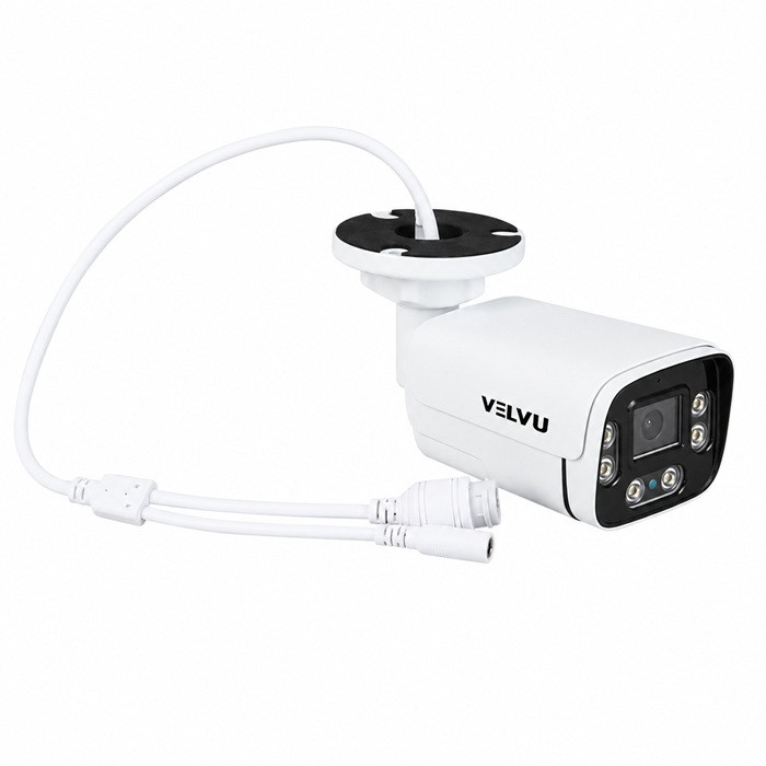 VB-IP-5S01DL60A | Velvu 5MP IP Bullet Dual Light + Audio (Lens: 6mm)