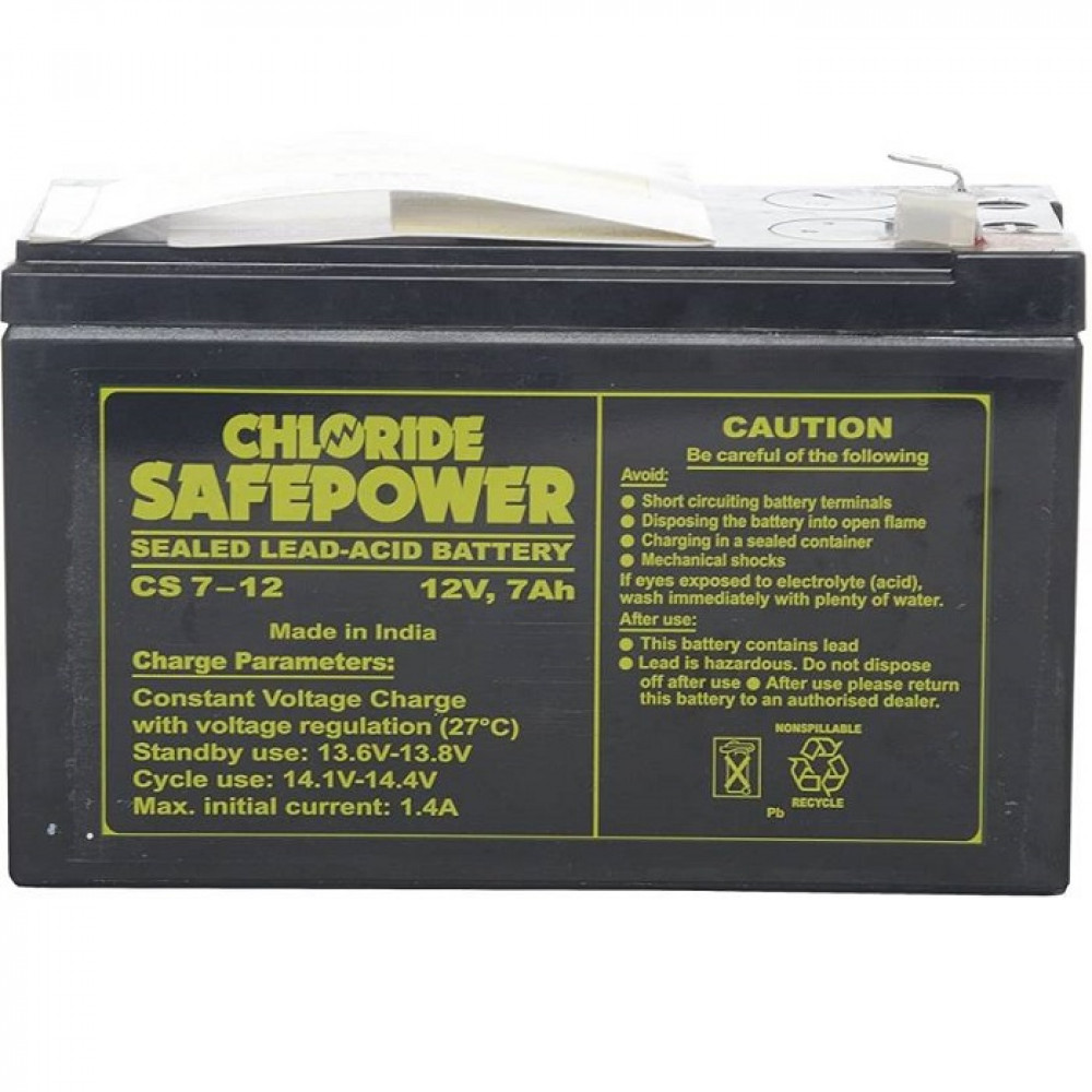 Battery 12V 7.2AH