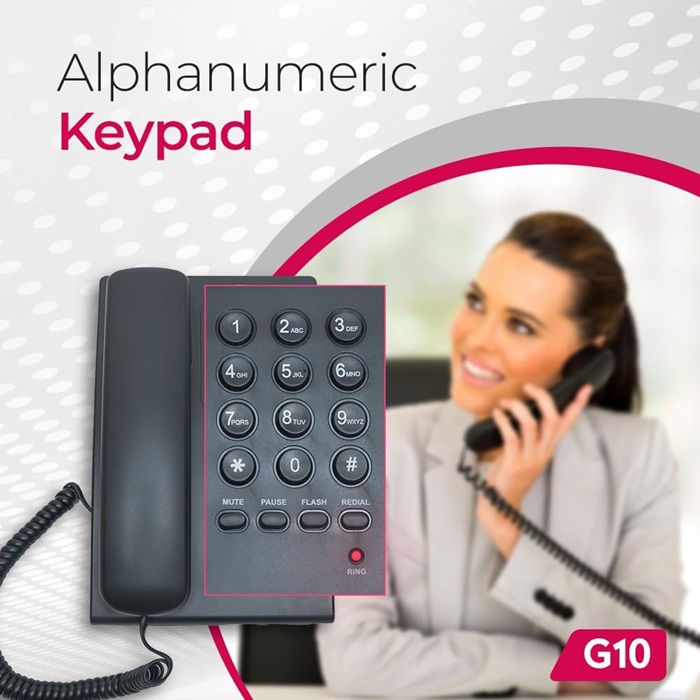 Beetel Corded Landline Phone G10