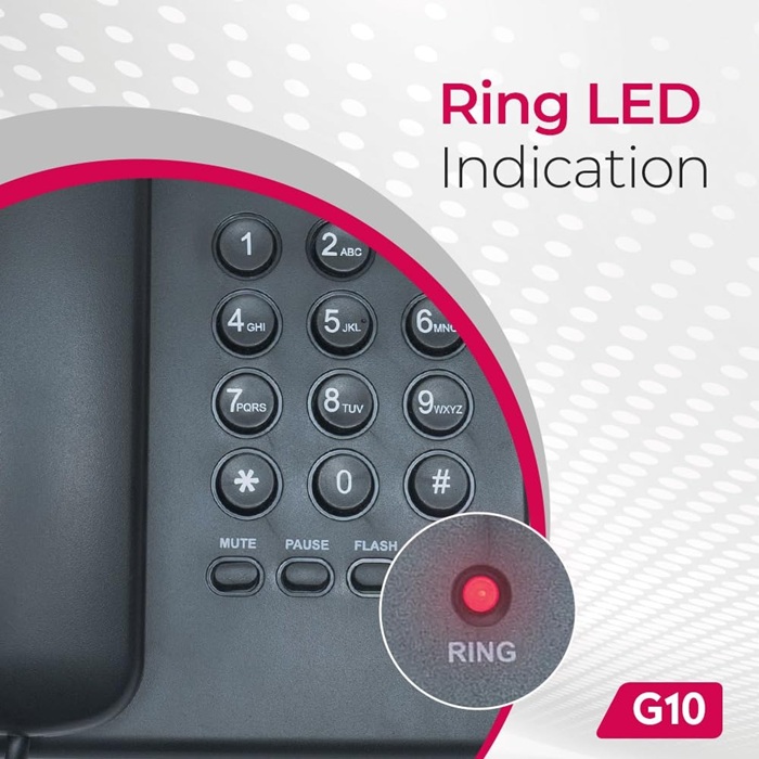 Beetel Corded Landline Phone G10
