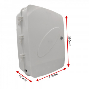 Image of Big Outdoor Plastic Rack POE Box with 3 Power Socket (Mini DVR Box)