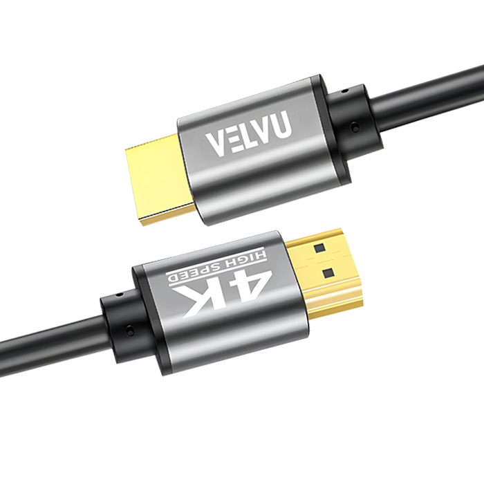Velvu 2.0V HDMI 4K Cable 1.5 Mtr
