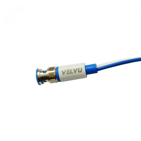 Image of Velvu BNC Wired Heavy Blue