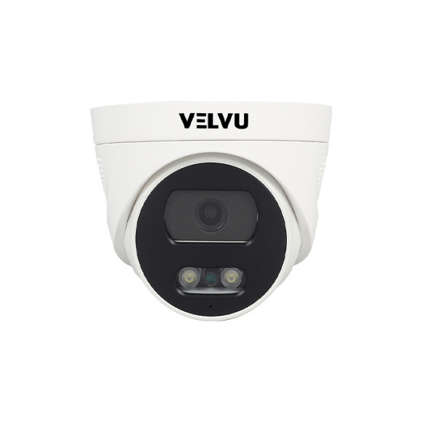 Image of VD-IP-5S01DL28A | Velvu 5MP IP Dome Dual Light + Audio (Lens: 2.8mm)