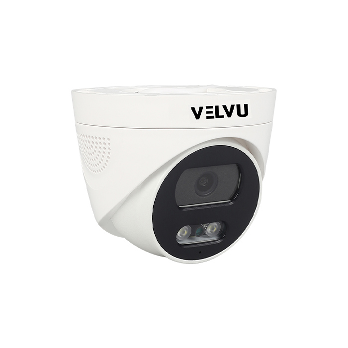 VD-IP-5S01DL28A | Velvu 5MP IP Dome Dual Light + Audio (Lens: 2.8mm)