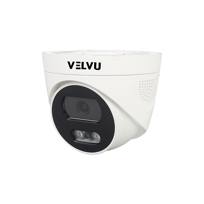 VD-IP-5S01DL28A | Velvu 5MP IP Dome Dual Light + Audio (Lens: 2.8mm)