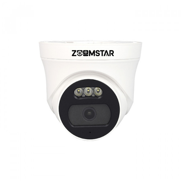 Image of Zuumstar 2.4MP HD Color Dome Camera ZS-HD-D21WL