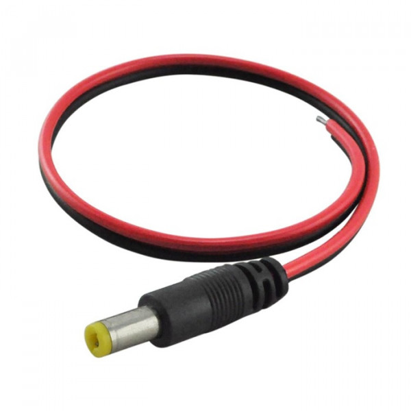 Image of Wire DC Red/Black Connector (MOQ: 1 pc)