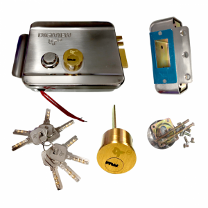 Image of Digiview Electric Lock with 8 Computerised Keys