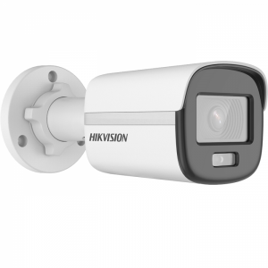 Image of Hikvision 4MP IP ColorVu Lite Bullet Metal Camera DS-2CD1047G2-L