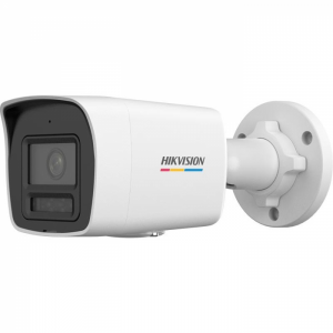 Image of Hikvision 6MP IP ColorVu with Smart Hybrid Light Fixed Bullet Camera DS-2CD1067G2H-LIU (4 MM)