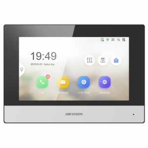 Image of Hikvision IP Video Intercom Indoor DS-KH6320-WTE1