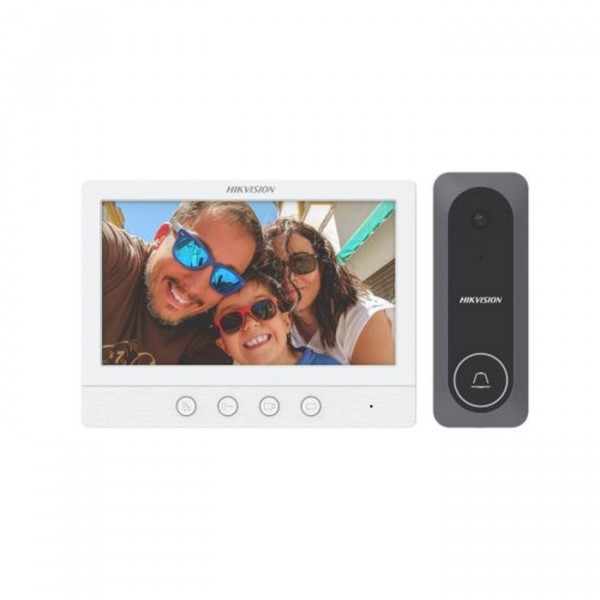 Image of Hikvision 4-Wire HD Video Intercom Kit DS-KIS212