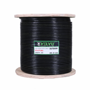 Image of Velvu Outdoor CAT-6 CCA ST-CAT6-OUT-CCA-305Y (Length: 305 yd.)