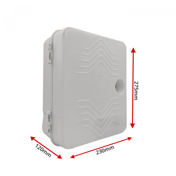 Image of Outdoor Plastic Rack POE Box with 2 Power Socket (MOQ: 30 pcs)