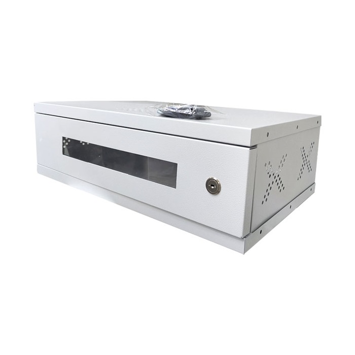 Metal 2U Folding Rack (with Brown Box) (MOQ: 10 pcs)