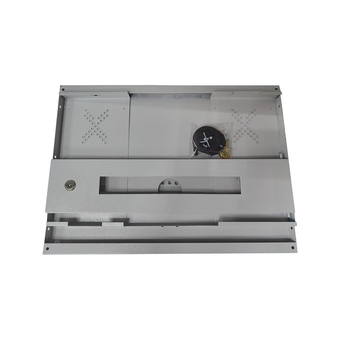 Metal 2U Folding Rack (with Brown Box) (MOQ: 10 pcs)