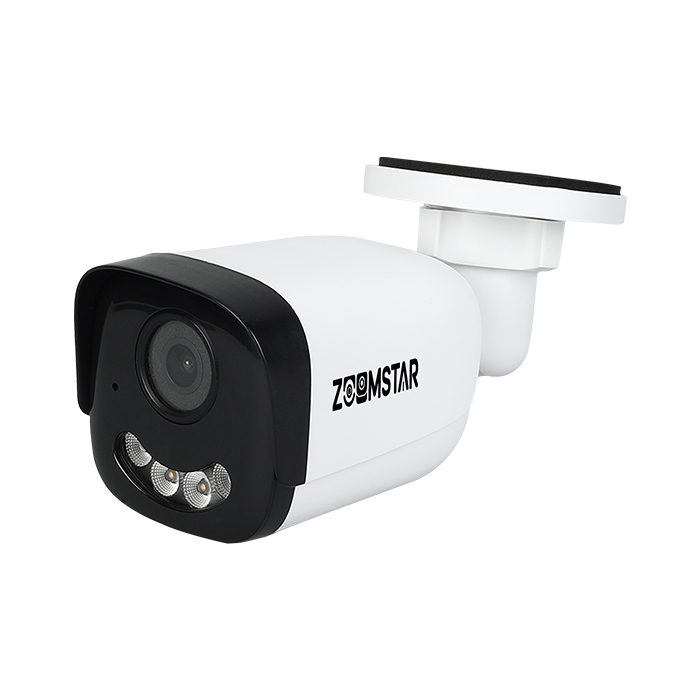Zuumstar 2.4MP HD Color + Audio Bullet Camera HD-B21CA