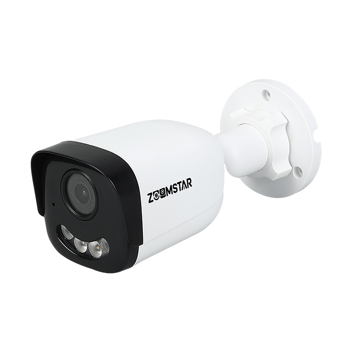 Zuumstar 2.4MP HD Color + Audio Bullet Camera HD-B21CA