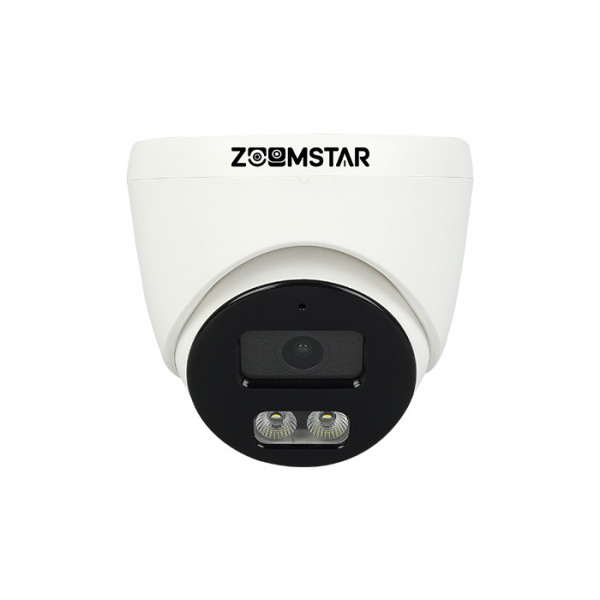Image of Zuumstar 2.4MP HD Color + Audio Dome Camera HD-D21CA