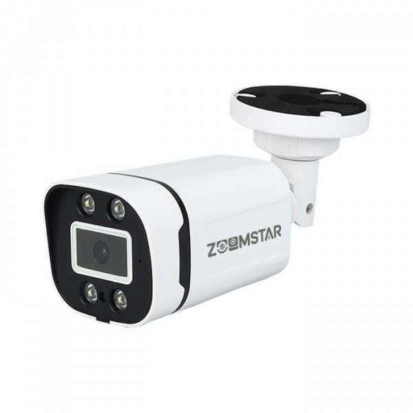 Image of Zuumstar 5MP HD Color + Audio Bullet Camera ZS-HD B51WLA