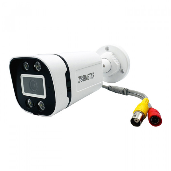 Image of Zuumstar 5MP HD Color + Audio Bullet Camera ZS-HD B51WLA