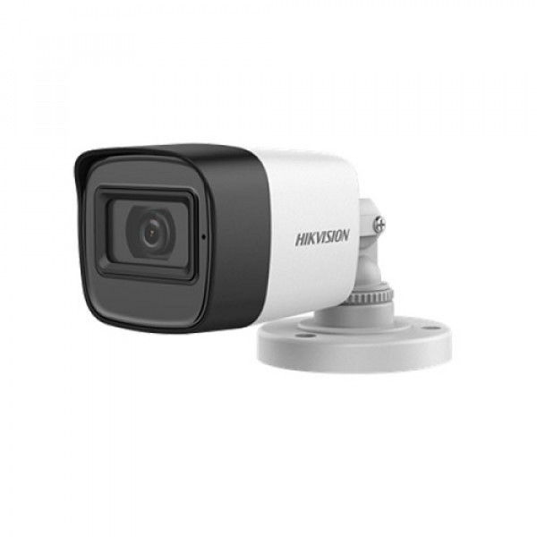 Image of Hikvision 5MP HD In-Built Audio Metal Bullet Camera DS-2CE16H0T-ITFS