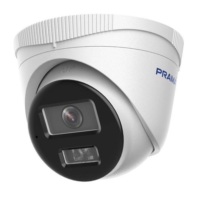 Prama 6MP IP Color + Audio Dome Camera PT-NC163D3-WNM(D2) (2.8mm)