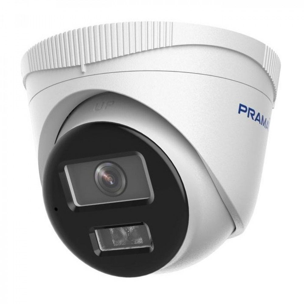 Prama Router Prama 6MP IP Color + Audio Dome Camera PT-NC163D3-WNM(D2) (2.8mm)