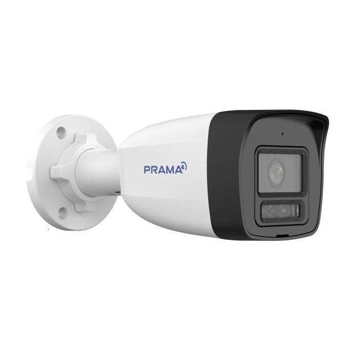 Prama 6MP IP Color + Audio Bullet Camera PT-NC160D3-WNM(D2) (4mm)