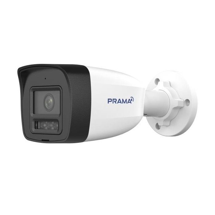 Prama 2MP IP Audio Bullet Camera PT-NC120D3-WNM(D2) (4mm)
