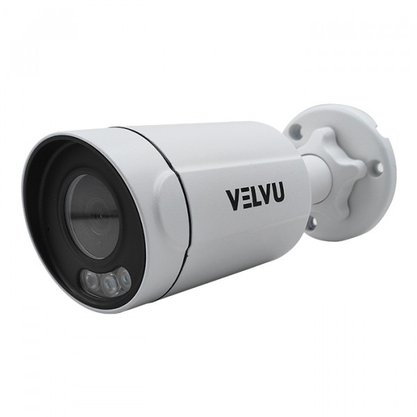 Image of Velvu 5MP IP In-Built Audio and Color Bullet Camera ST-VB IP5001DL6