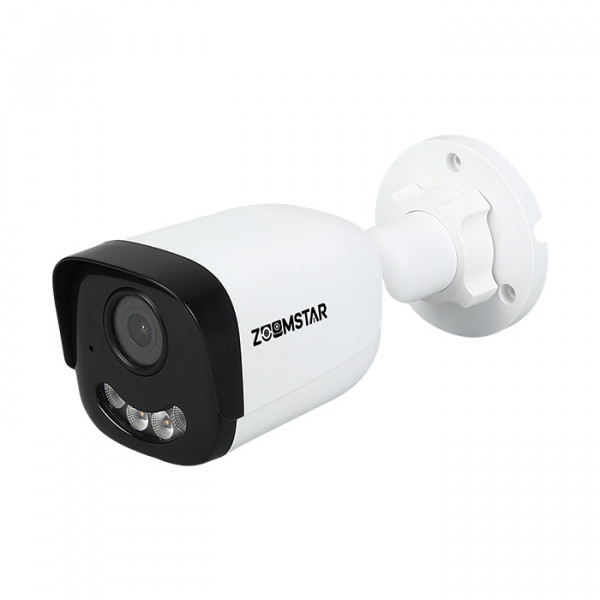 Image of Zuumstar 5MP IP Color + Audio Bullet Camera ZS-IP B52CPA