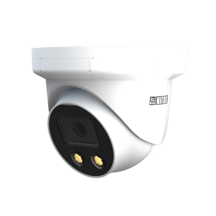 Matrix 5MP IP Dome All Color Camera SATATYA MITC50FL40CWS P2