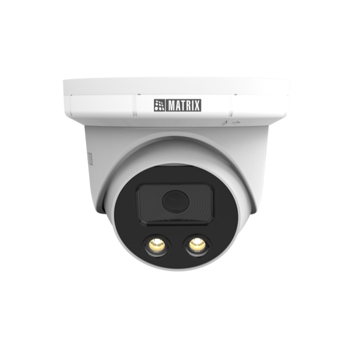 Matrix 5MP IP Dome All Color Camera SATATYA MITC50FL40CWS P2